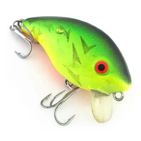Mann's Mid 1- Minus Crankbait, Chartreuse, 11g, Superficie, #7951