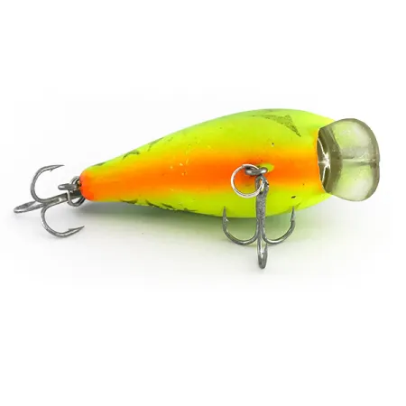 Mann's Mid 1- Minus Crankbait, Chartreuse, 11g, Superficie, #7951