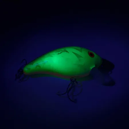 Mann's Mid 1- Minus Crankbait, Chartreuse, 11g, Superficie, #7951