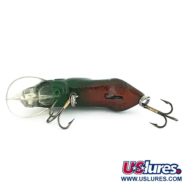 Producers Crawdad Crankbait, Cangrejo, 7g, Flotante, #7956