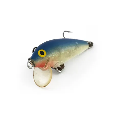 Rapala Countdown S4 Señuelo Hundido, B (Blue), 4g, Madera Balsa, #7957