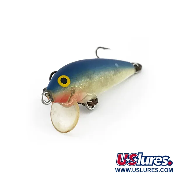 Rapala Countdown S4 Señuelo Hundido, B (Blue), 4g, Madera Balsa, #7957