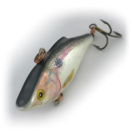 Rapala Rattl'n Rap Lipless, Shad, 12g, Sistema de Sonido, #7964