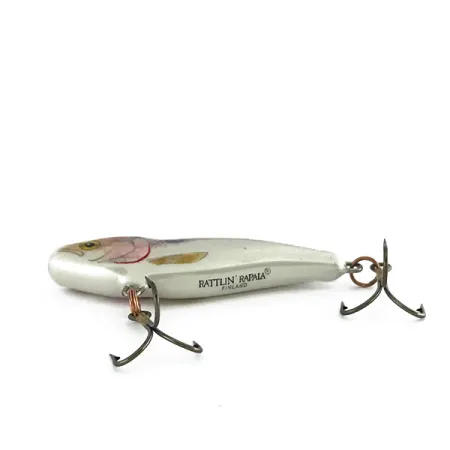 Rapala Rattl'n Rap Lipless, Shad, 12g, Sistema de Sonido, #7964