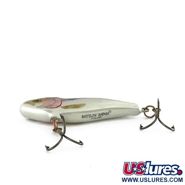 Rapala Rattl'n Rap Lipless, Shad, 12g, Sistema de Sonido, #7964