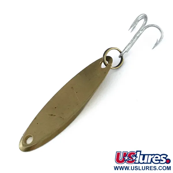 Acme Kastmaster, 1/8oz (3.5g), color latón, cucharilla #17709