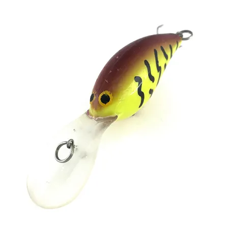 Norman Deep Little N Crankbait, Yellow Tiger, 14g, Profundidad, #7985
