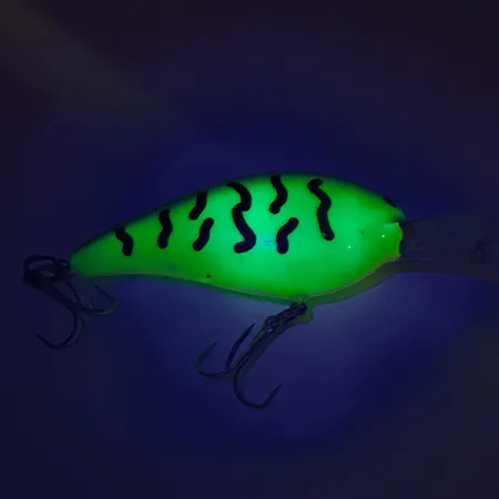 Norman Deep Little N Crankbait, Yellow Tiger, 14g, Profundidad, #7985