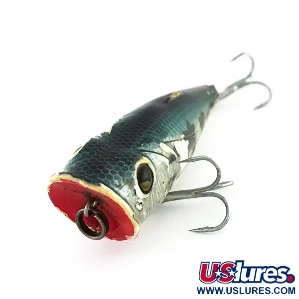 Matzuo Popper Señuelo de superficie, Plateado / Azul claro, 7g, #7986