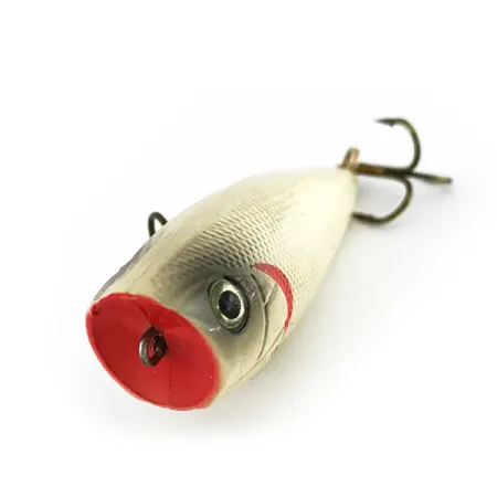 Bass Pro Shops XTS Speed Lures Popper, Blanco Hueso, 7g, Superficie, #7987