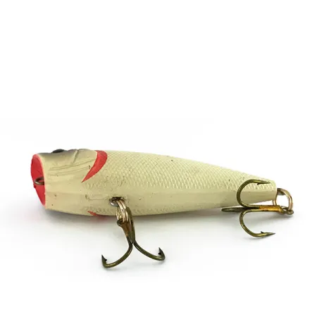 Bass Pro Shops XTS Speed Lures Popper, Blanco Hueso, 7g, Superficie, #7987