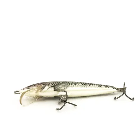 Rapala Original Floater F7 Señuelo, Silver Green, 4g, Balsa, #7989