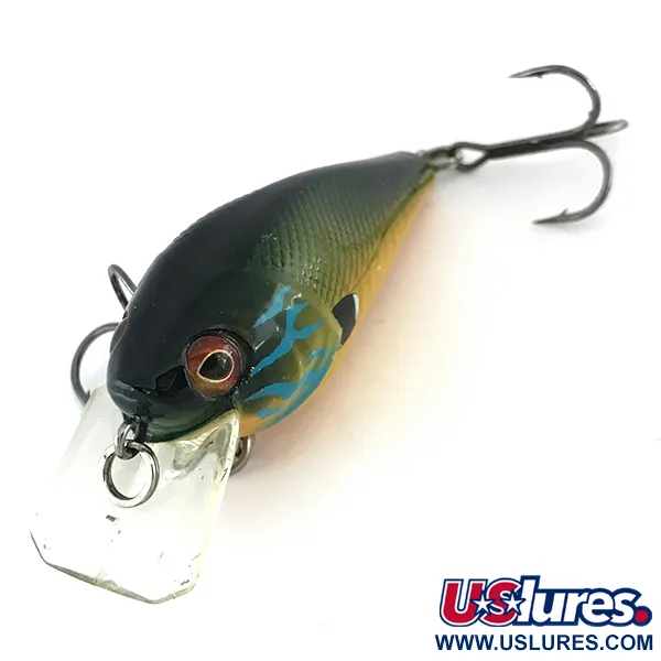 Berkley Squarebull 5.5 Crankbait, Gilly, 11g, Flotante, #7990