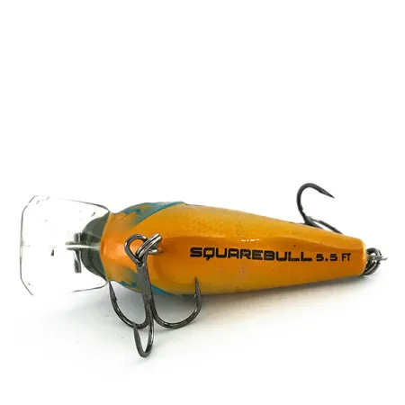 Berkley Squarebull 5.5 Crankbait, Gilly, 11g, Flotante, #7990