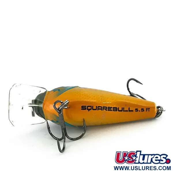 Berkley Squarebull 5.5 Crankbait, Gilly, 11g, Flotante, #7990