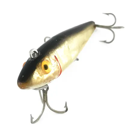 MirrOlure 52M21 Original Twitchbait, Dorado, 14g, Ojos cristal, #7991