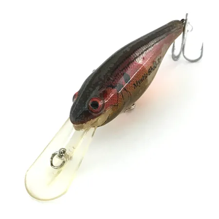 Rebel Mystic Shad R Señuelo, Rojo Oscuro / Oro, 9g, Suspending, #7992