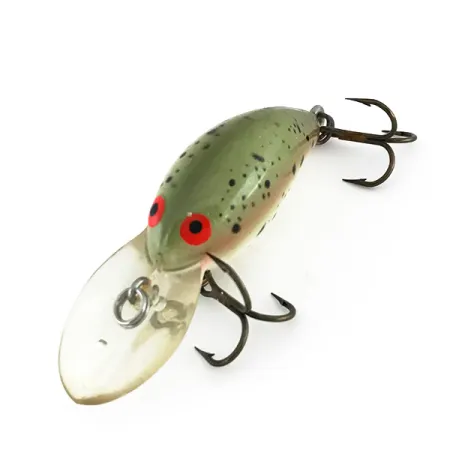 Bomber model B 4A Crankbait, Trucha Arcoíris, 7g, Profundidad 2m, #7993