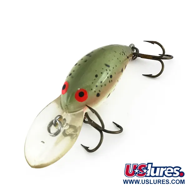 Bomber model B 4A Crankbait, Trucha Arcoíris, 7g, Profundidad 2m, #7993