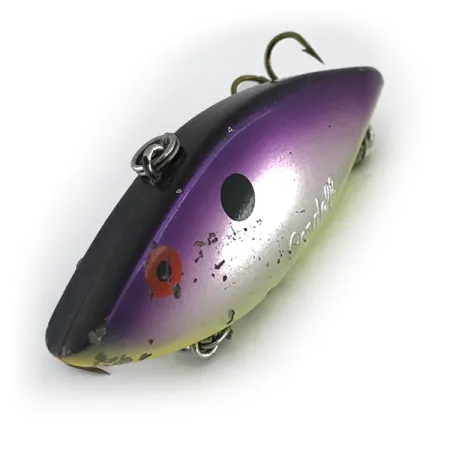 Cotton Cordell TH Spot Lipless Crankbait, Purple Metallic, 9g, #7997