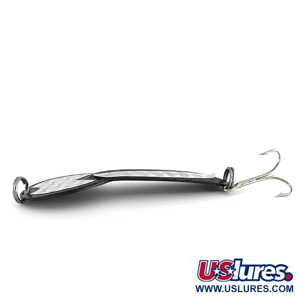 Glen Evans Loco 4 Ondulante, Negro/Arcoíris, 23g, Vintage USA, #8000