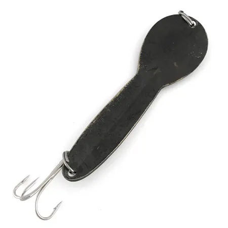 Glen Evans Loco 4 Ondulante, Negro/Arcoíris, 23g, Vintage USA, #8000