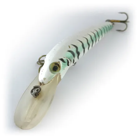 Producers Barramundi Mauler Profundizador, White/Black/Green, 8g, #8010