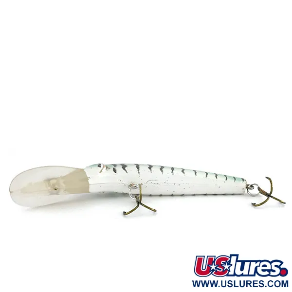 Producers Barramundi Mauler Profundizador, White/Black/Green, 8g, #8010