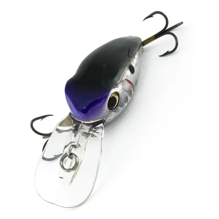 Renegade Dancing Crank Señuelo, Plateado-Violeta, 10g, Rattle, #8014