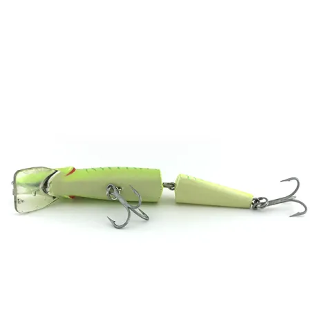 Producers Finnigan's Minnow Jointed UV, Chartreuse, 14g, UV, #8015