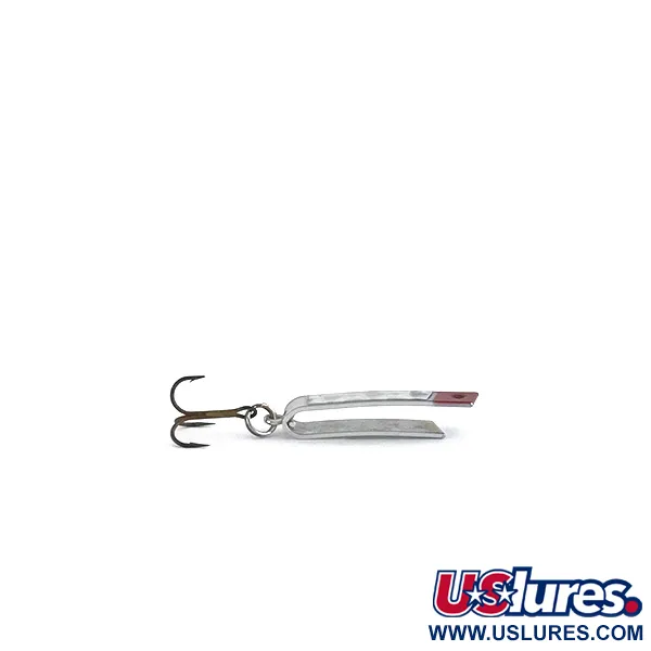 Luhr Jensen Super-Duper 501 Cucharilla, Níquel, 2,3g, Forma U, #8018