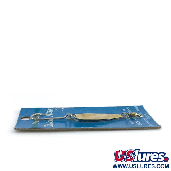 Dick Nite Dick Nite #2 Cucharilla, Oro, 1,7g, Anzuelo simple, #8019