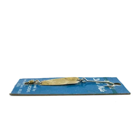 Dick Nite #2 Cucharilla, Oro, 1.7g, Chapado Oro, #8020