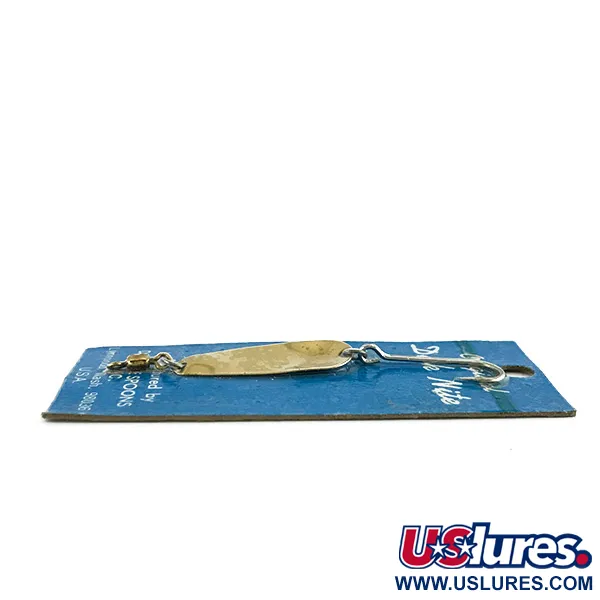 Dick Nite #2 Cucharilla, Oro, 1.7g, Chapado Oro, #8020