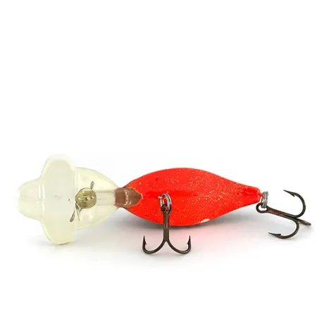 Luhr Jensen Hot Lips Express UV Crankbait, Brown Brown Tiger, 12g, #8032