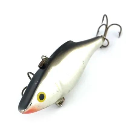 Rapala Rattl'n RAP Lipless Crankbait, Plata, 16g, Hundido, #8033