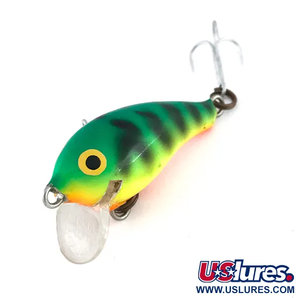 Rapala Mini Fat Rap Hundido Deep Runner, FT, 4g, Capa UV, #8034