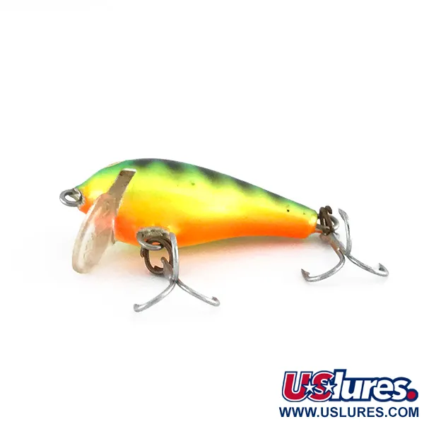 Rapala Mini Fat Rap Hundido Deep Runner, FT, 4g, Capa UV, #8034
