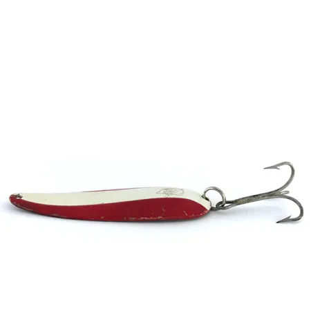 Eppinger Dardevle Cucharilla, Rojo / Blanco / Cobre, 28g, Pesca, #8038