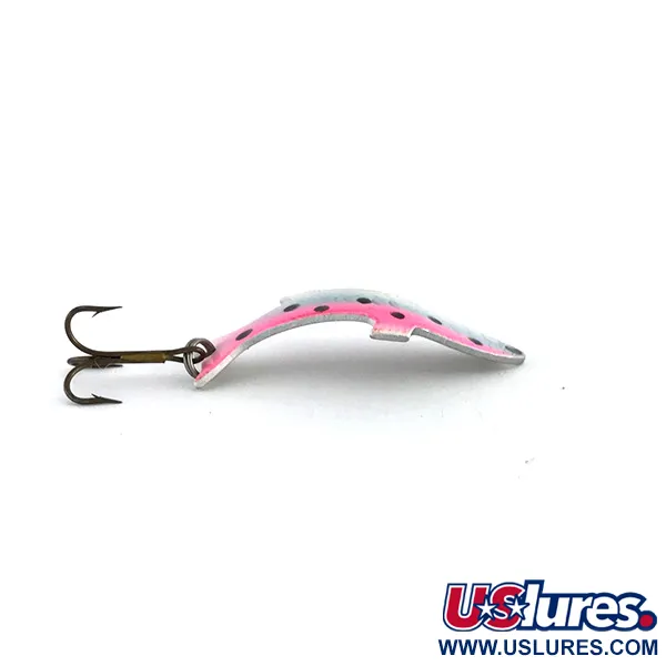 Acme Phoebe Cucharilla, Trout / Nickel, 5,5g, Escamas Troqueladas, #8039