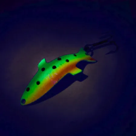 Acme Phoebe UV Cucharilla, Fire Tiger, 5.5g, Reactivo UV, #8041