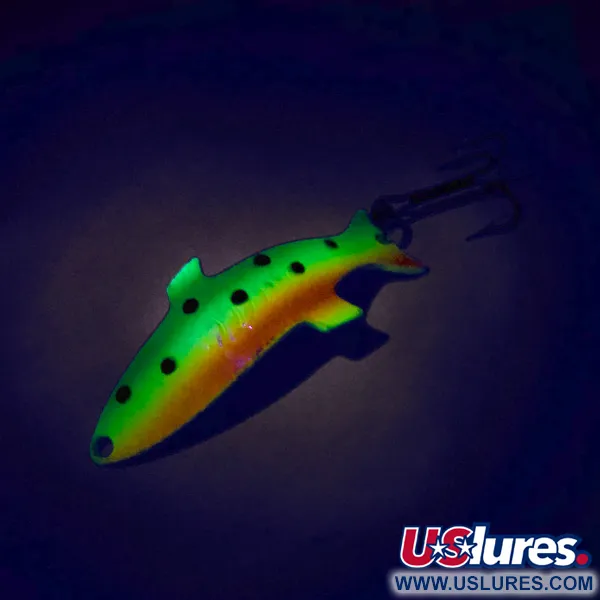 Acme Phoebe UV Cucharilla, Fire Tiger, 5.5g, Reactivo UV, #8041