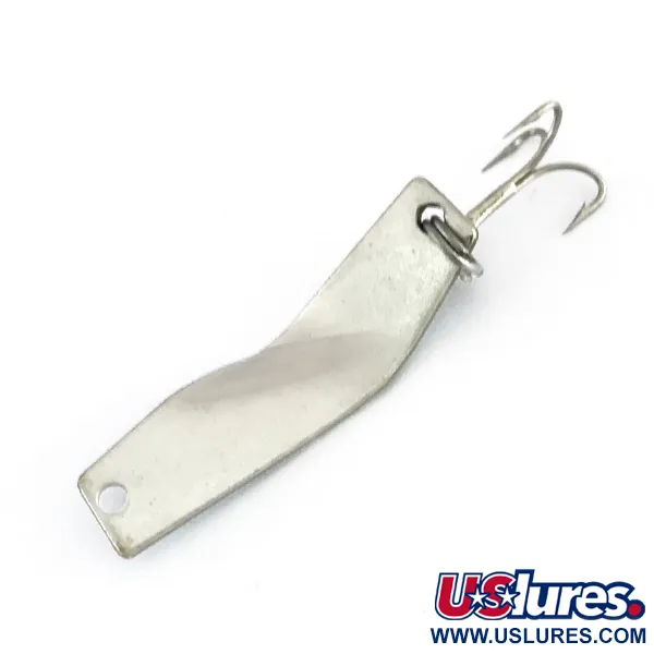 Z-RAY Lures Z-Ray Cucharilla, Trucha / Plata, 3,6g, Curva S, #8042
