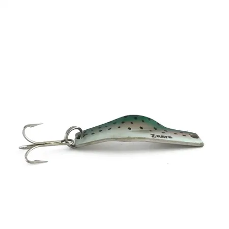 Z-RAY Lures Z-Ray Cucharilla, Trucha / Plata, 3,6g, Curva S, #8042