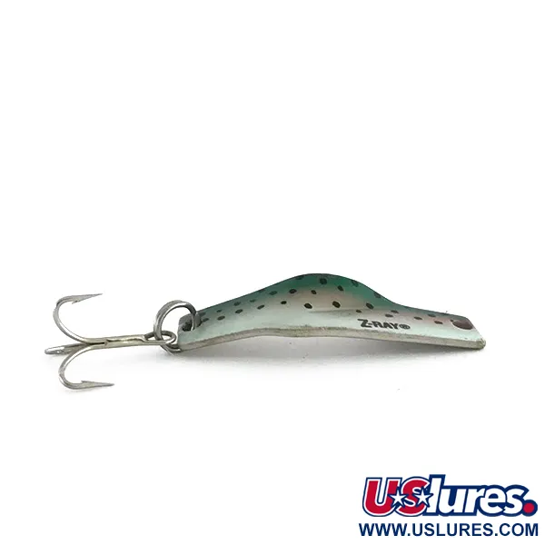 Z-RAY Lures Z-Ray Cucharilla, Trucha / Plata, 3,6g, Curva S, #8042