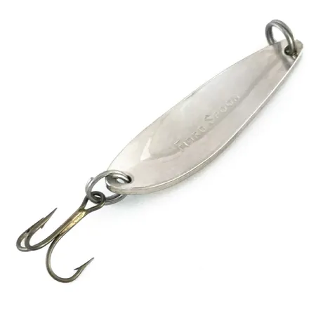 Acme Fiord Spoon Cucharilla, Níquel / Verde, 7g, Vintage, #8044