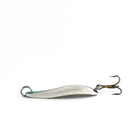 Acme Fiord Spoon Cucharilla, Níquel / Verde, 7g, Vintage, #8044