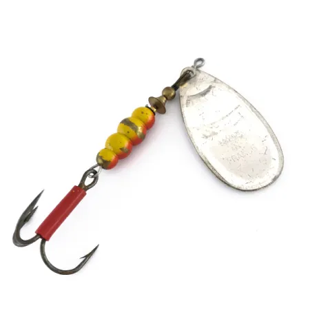 Mepps Aglia 5 Cucharilla, Negro/Blanco/Plata, 14g, #8045