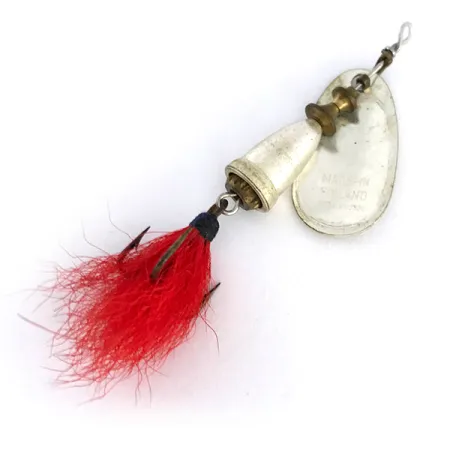 Blue Fox Super Vibrax 2 Foxtail Cucharilla, Plata, 6g, Campana, #8046