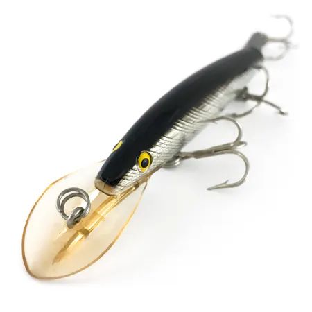 Rebel Fastrac Deep Diver, Plateado, 12,5g, Babero Inclinado, #8048